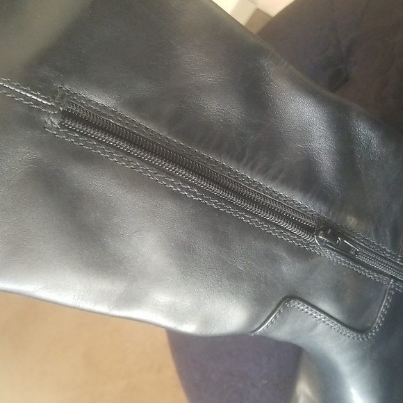 Inc Fawne Leather Riding Boots Size 6 NWT - Picture 6 of 8